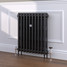 CI-RK760-10-MET-NAT-CAST-MC - Rook 2 Column Victorian Cast Iron Radiator H760mm x W282mm CI-RK760-10-MET-NAT-CAST-MC - Rook 2 Column Victorian Cast Iron Radiator H760mm x W282mm